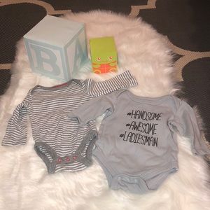 👶🏻💙 Baby Ladies Man Bundle 😍